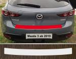 Lackschutzfolie Ladekantenschutz transparent 150 µm für Mazda 3 Schrägheck Limousine ab 2019